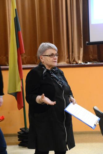 Alytaus Europe Direct informacinio centro vadovė Nijolė Vitienė