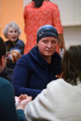 Butrimonių komandos lyderė Ramutė Jablonskienė