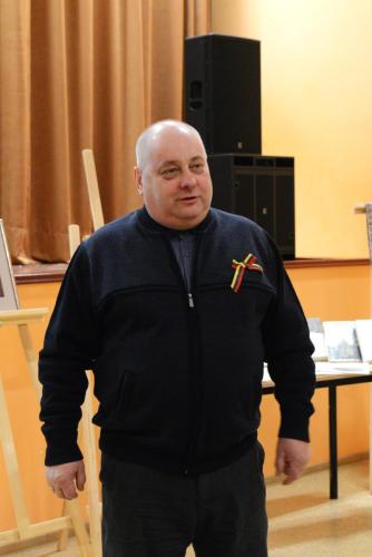 Raitininkų seniūnijos seniūnas Arūnas Laukaitis